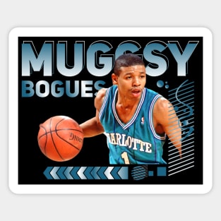 Muggsy Bogues Sticker